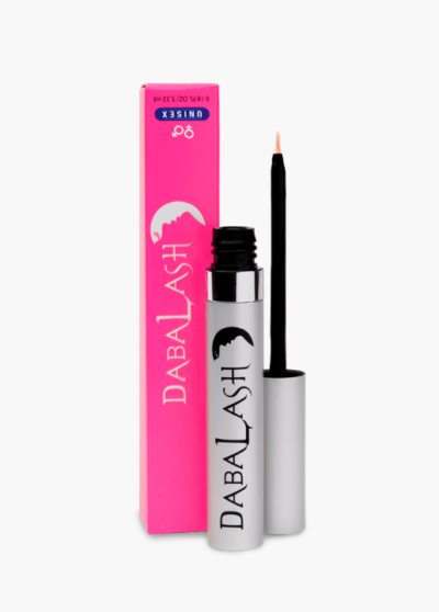 Shopping cart for DABALASH lash and brow growth products